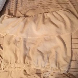 Off the shoulders shirt